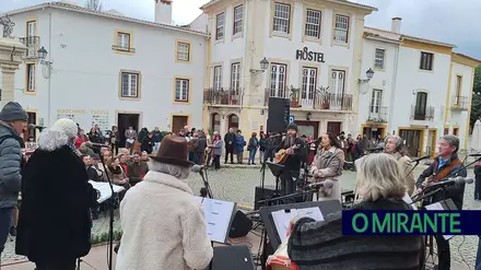 Constância celebra tradição do Cantar dos Reis