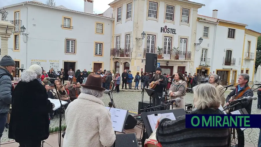 Constância celebra tradição do Cantar dos Reis