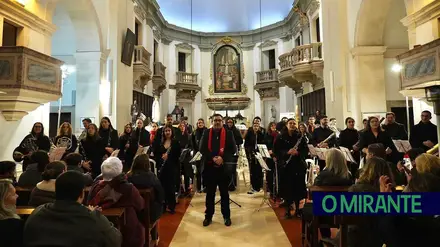 Concerto solidário na antiga colegiada de Ourém