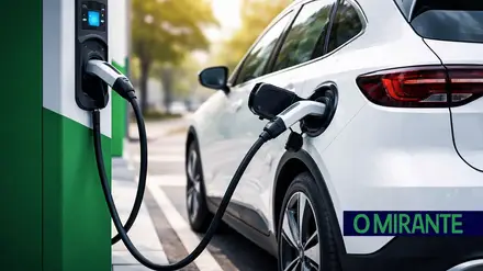 carro electrico carregamento