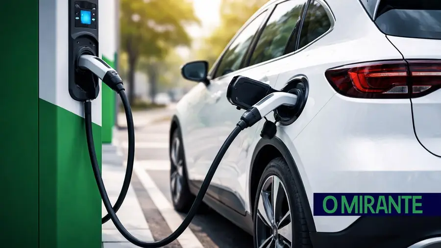 carro electrico carregamento