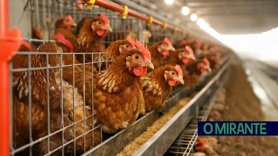 frangos galinhas gripe aves