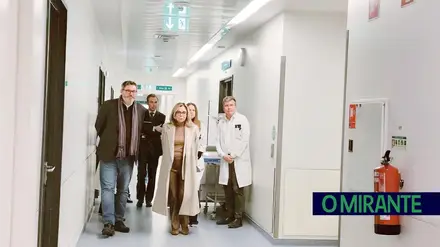 Visita para a fotografia