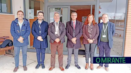 ULS Médio Tejo reuniu com Mação para reforçar cuidados de saúde primários