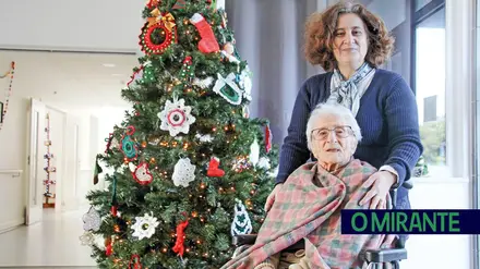 Leonilde Paiva chegou aos 103 anos a pedir saúde
