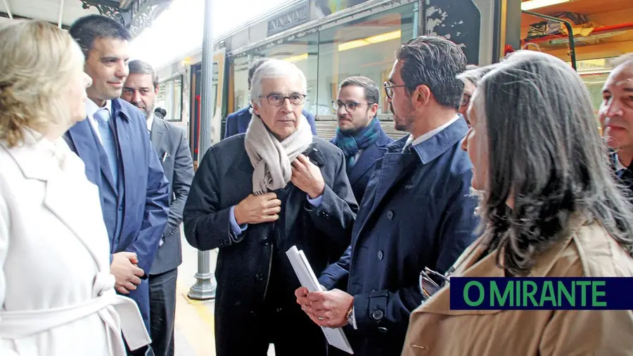 O dia em que Aguiar Branco viveu horas de tensão na estação do Entroncamento