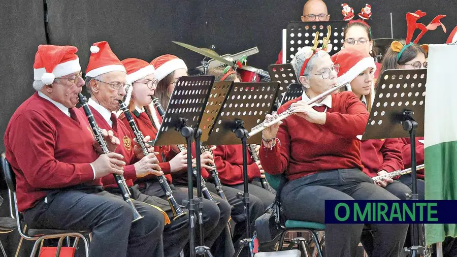 Concerto de Natal com lotação esgotada na Marmeleira