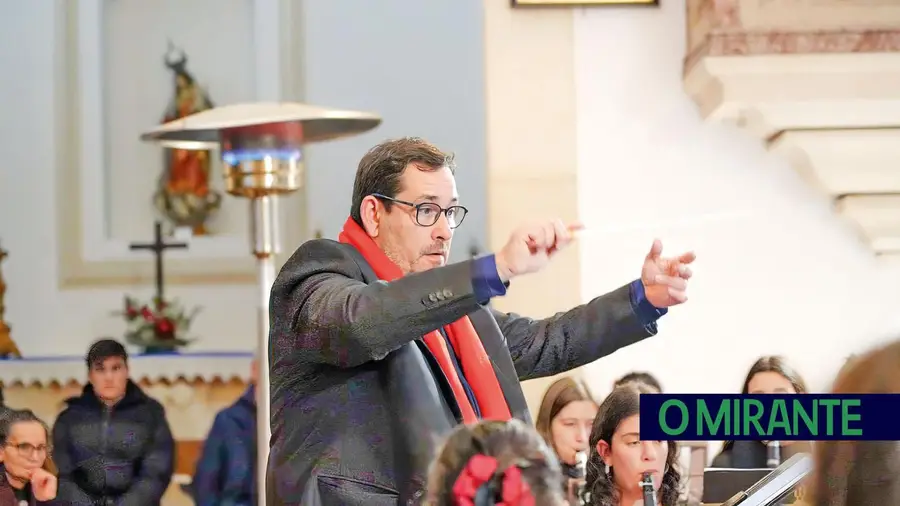 Concerto solidário na antiga colegiada de Ourém