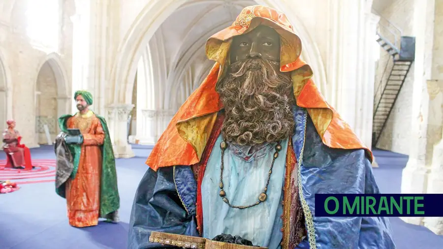 O Festival de Estátuas Vivas do Reino de Natal