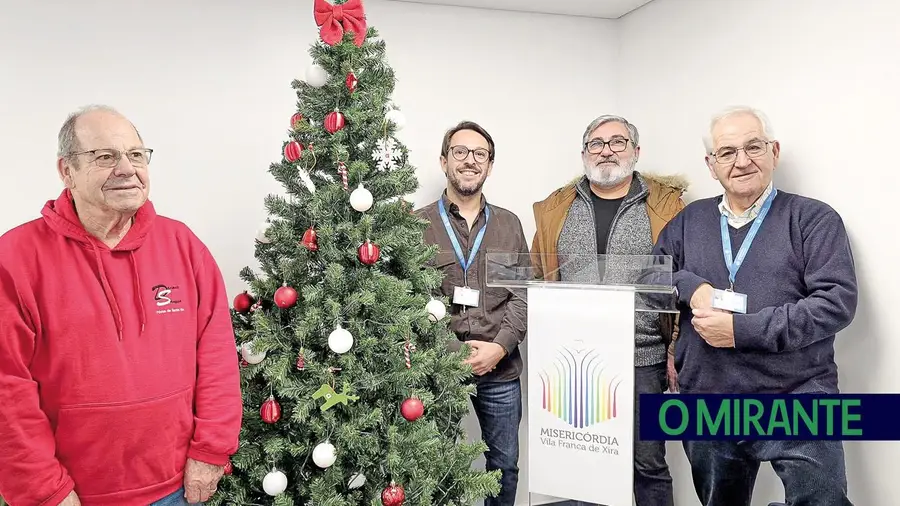 A terceira colheita de sangue realizada no Campus da Saúde da Misericórdia de Vila Franca de Xir