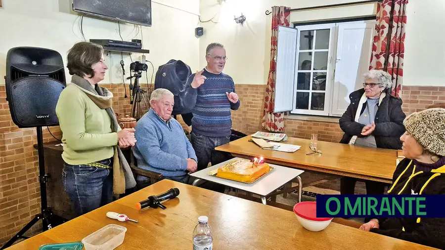 Um pouco da história de vida de António Montez que tem 90 anos e vive na Póvoa do Conde