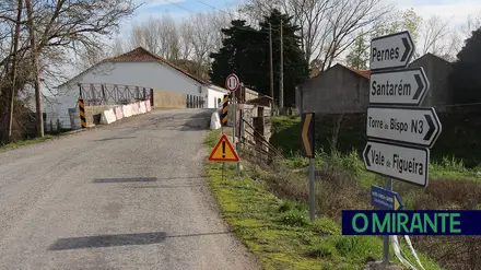 Moção defende requalificação urgente da ponte da Panela