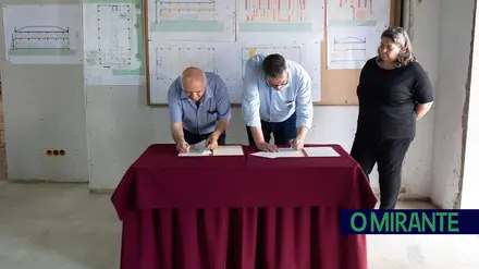 Está pronto o novo lar da Associação de Promoção Social da Castanheira do Ribatejo