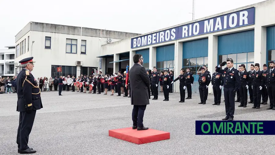 Luís Ribeiro eleito presidente dos Bombeiros Voluntários de Rio Maior