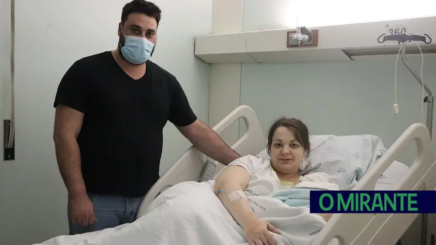 Guilherme é o primeiro bebé do ano a nascer na Hospital de Santarém