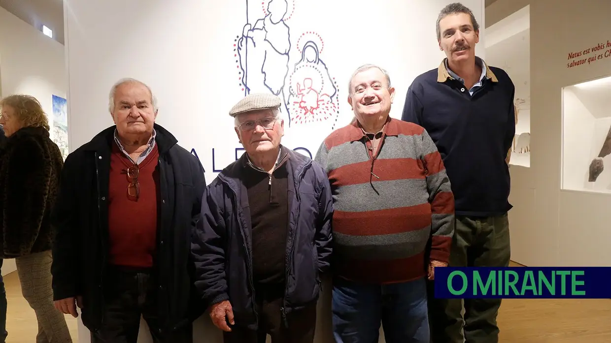 Museu do Presépio acolheu encontro de Reis e Reiseiros