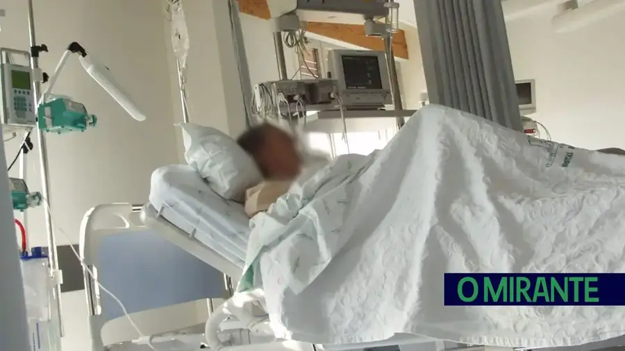 Caos nas urgências de Santarém com pico de casos de gripe e infecções