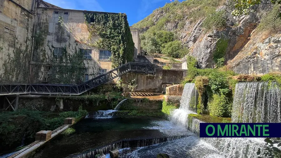 Roubaram o rio Almonda