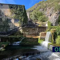 Roubaram o rio Almonda