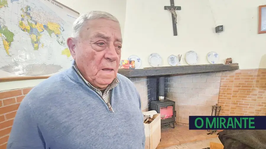 Um pouco da história de vida de António Montez que tem 90 anos e vive na Póvoa do Conde
