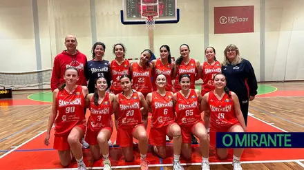 Santarém Basket segue em frente na 2ª Divisão Nacional feminina