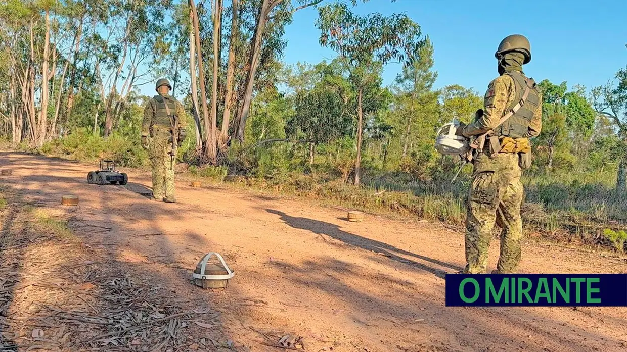 Campo Militar de Santa Margarida recebe exercício que testa soluções militares inovadoras