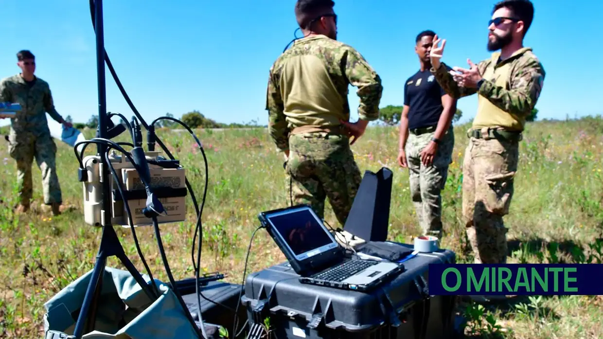 Campo Militar de Santa Margarida recebe exercício que testa soluções militares inovadoras