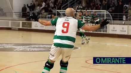 Sporting de Tomar começa 2026 com o pé direito no nacional de hóquei