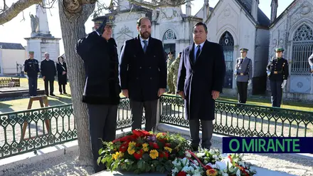 Marquês de Sá da Bandeira homenageado em Santarém nos 150 anos da sua morte