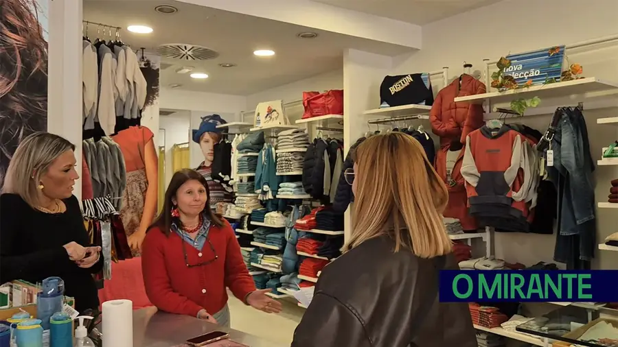 Natal e Ano Novo ajudam a equilibrar as contas do comércio local de Santarém