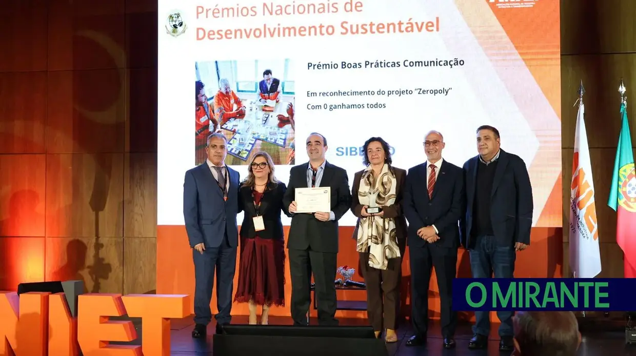 Sibelco Portugal distinguida a nível nacional e internacional