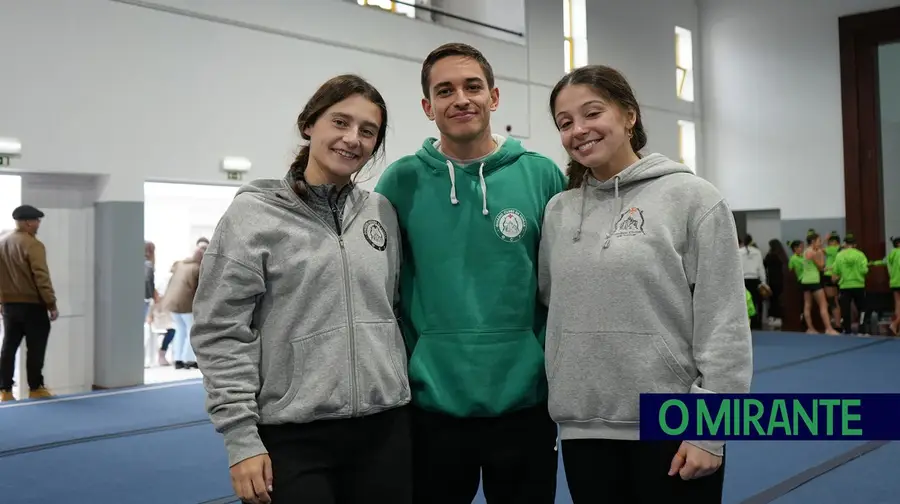 Cine-Teatro Paraíso recebe Gala do Ginásio Clube de Tomar