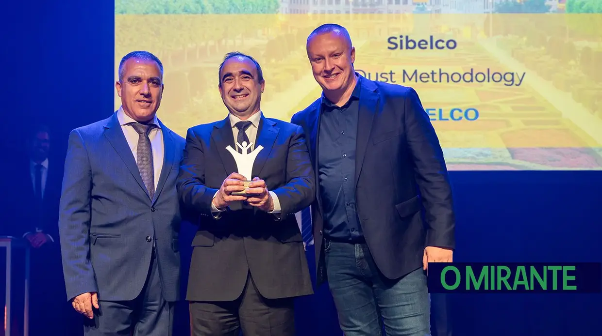 Sibelco Portugal distinguida a nível nacional e internacional
