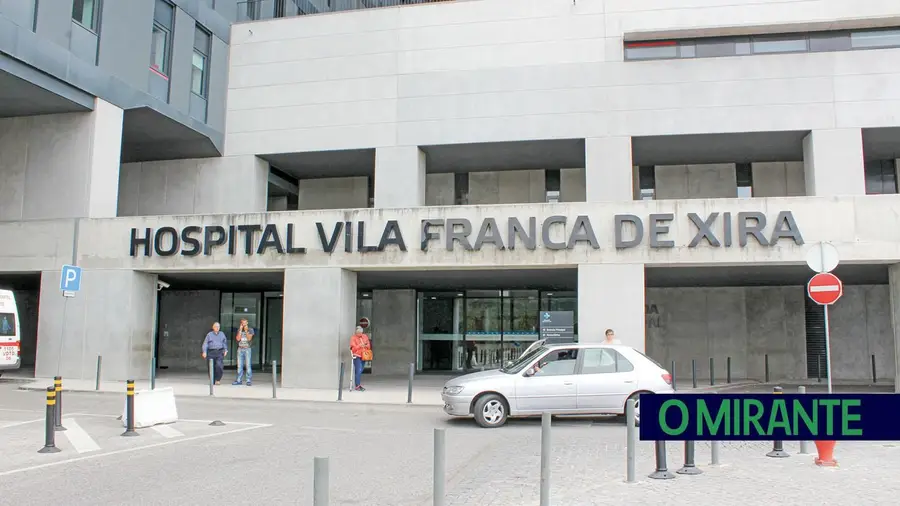 A cegonha voou para longe