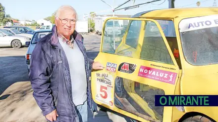 Genestal Ferreira está há 45 anos no comércio de carros usados