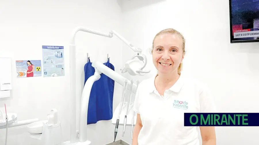 Na Clínica Dentária Saúde Valente em Alcanena trabalha-se sem pressa
