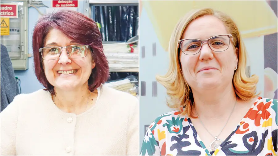 Sara Roque e Ana Gil