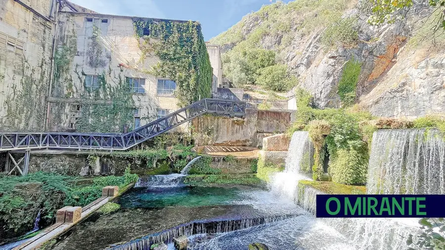 Roubaram o rio Almonda