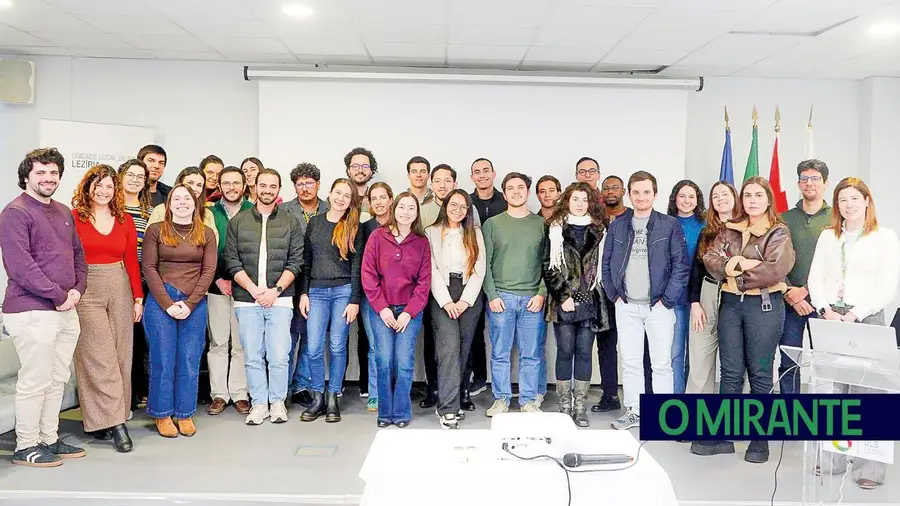 Vinte e nove médicos internos fazem formação na Unidade Local de Saúde Lezíria