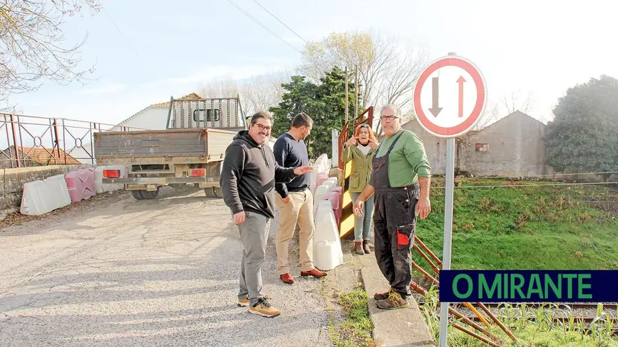 Moção defende requalificação urgente da ponte da Panela