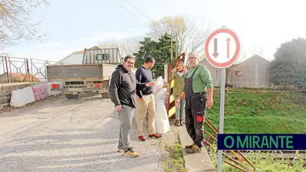 Moção defende requalificação urgente da ponte da Panela