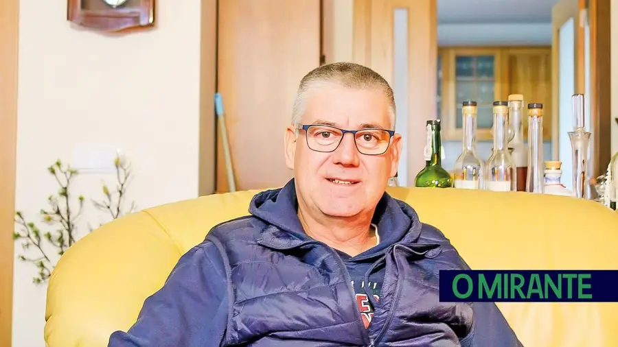 Filipe Oliveira faz vida entre Portugal e França mas a casa nunca deixou de ser em Vale do Paraíso