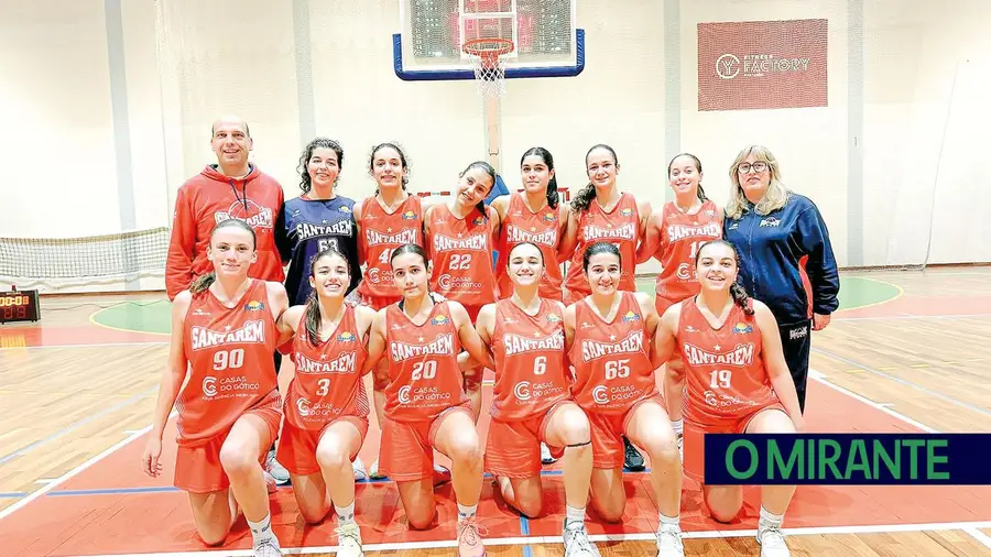 Santarém Basket segue em frente na 2ª Divisão Nacional feminina