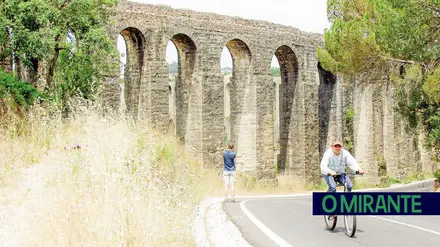Degradação estrutural no Aqueduto dos Pegões vai obrigar a avaliação técnica rigorosa