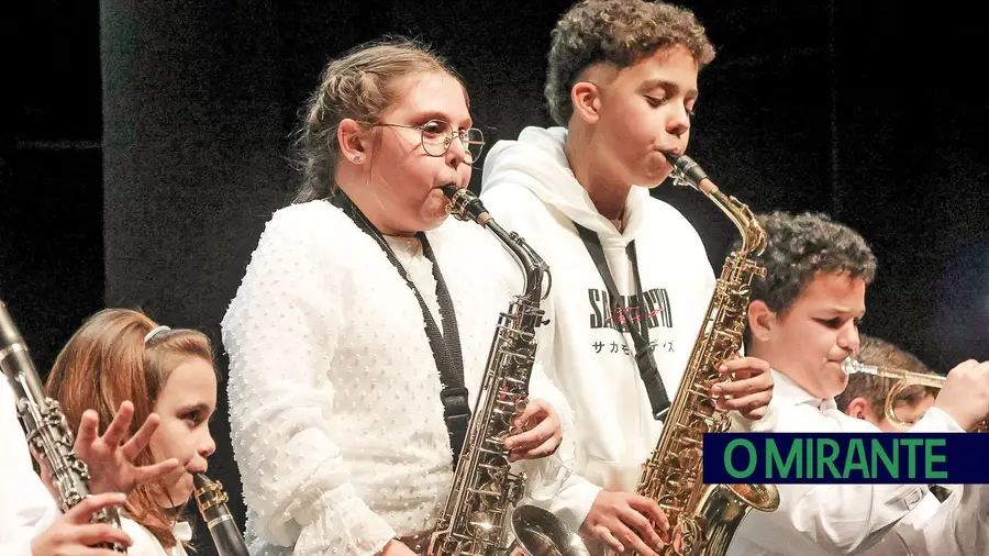 A Banda Filarmónica de São Sebastião