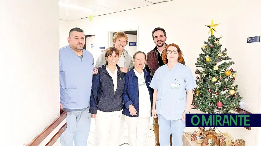 Na noite de 31 de Dezembro, o presidente da Câmara de Tomar, Tiago Carrão