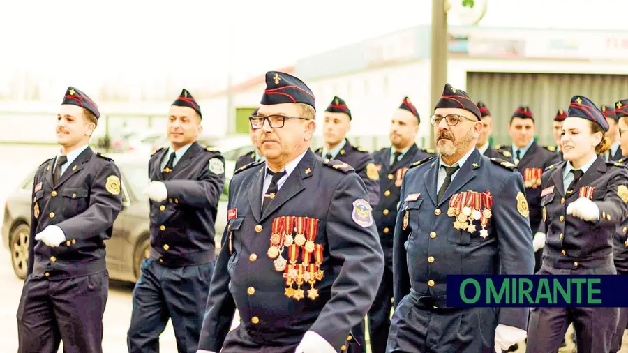 Luís Ribeiro eleito presidente dos Bombeiros Voluntários de Rio Maior