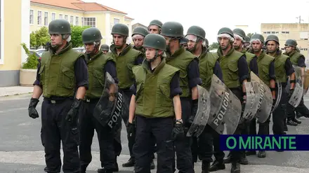 PSP com o maior número de candidatos a agentes dos últimos cinco anos