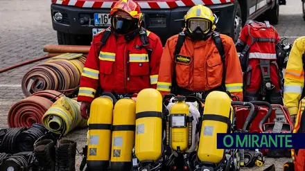 Bombeiros e sapadores florestais de Sardoal recebe novos meios e equipamentos