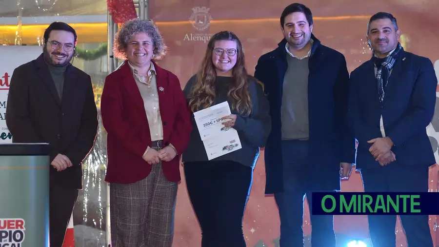 Prémios de Natal distinguem quem apostou no comércio local em Alenquer
